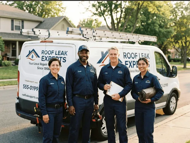 Roof Leak Repair company in Milton, IA