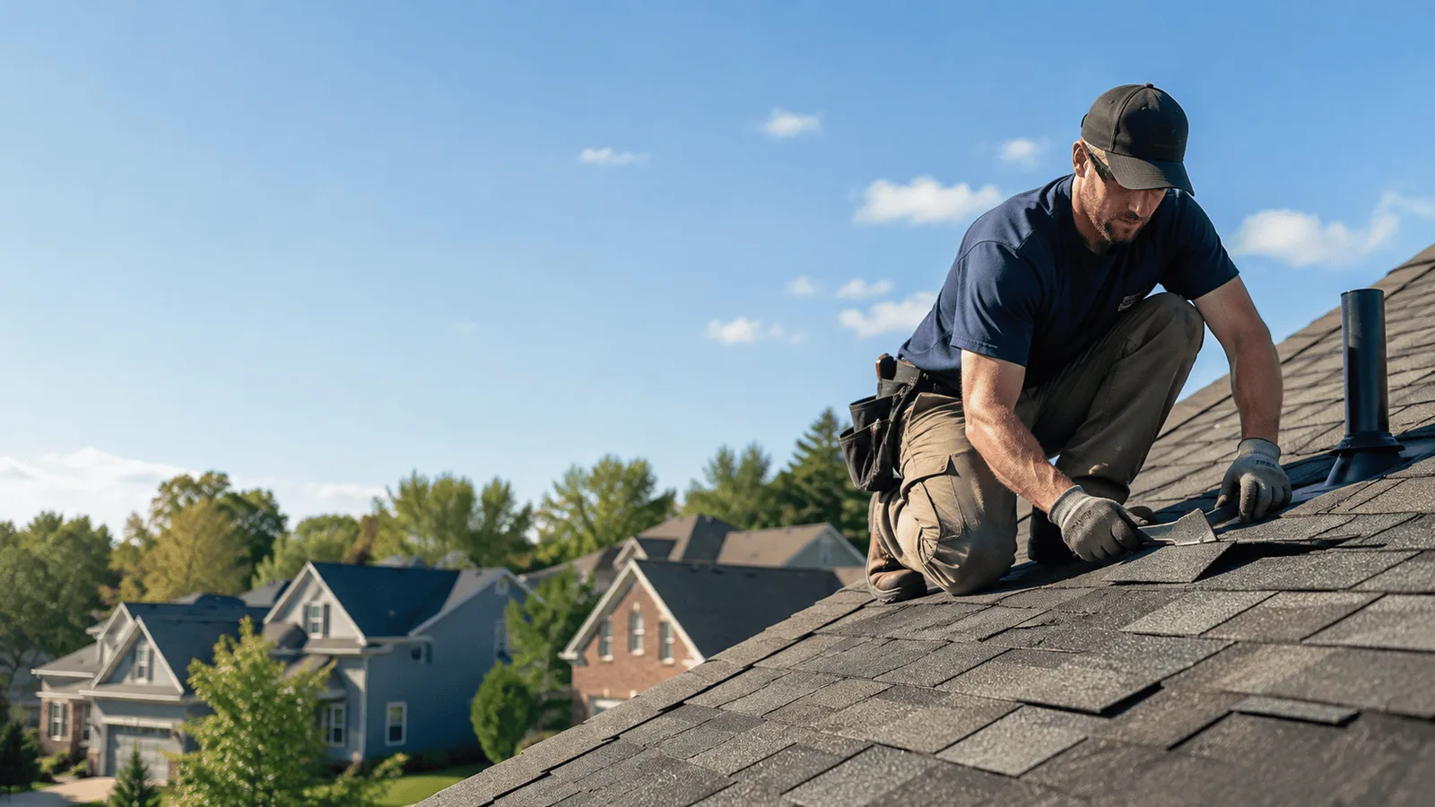 Roof Leak Repair in Milton, IA near me
